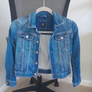 Denim Gap Girl Jacket
